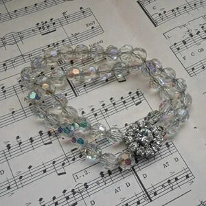 Elegant Crystal Beaded Necklace